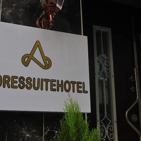 Addressuiteshotel İstanbul Dış mekan fotoğraf