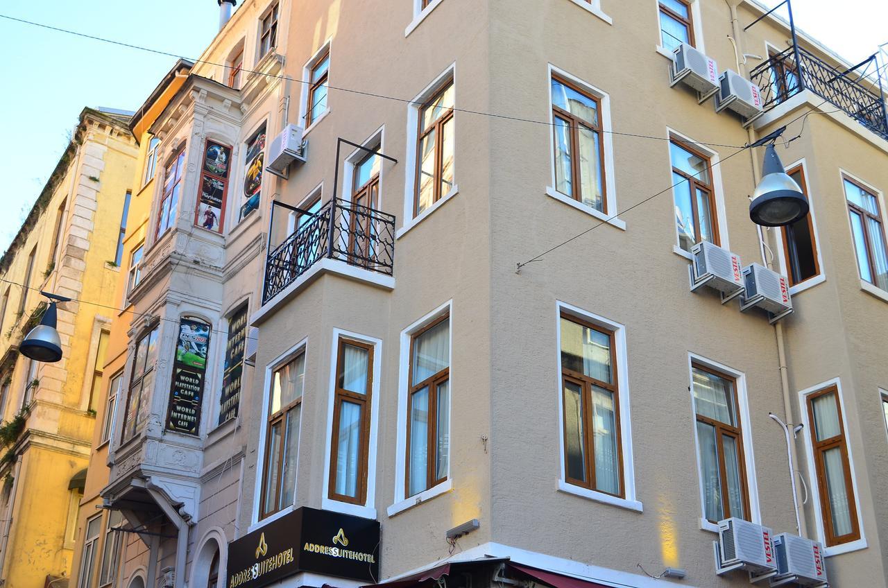 Addressuiteshotel İstanbul Dış mekan fotoğraf