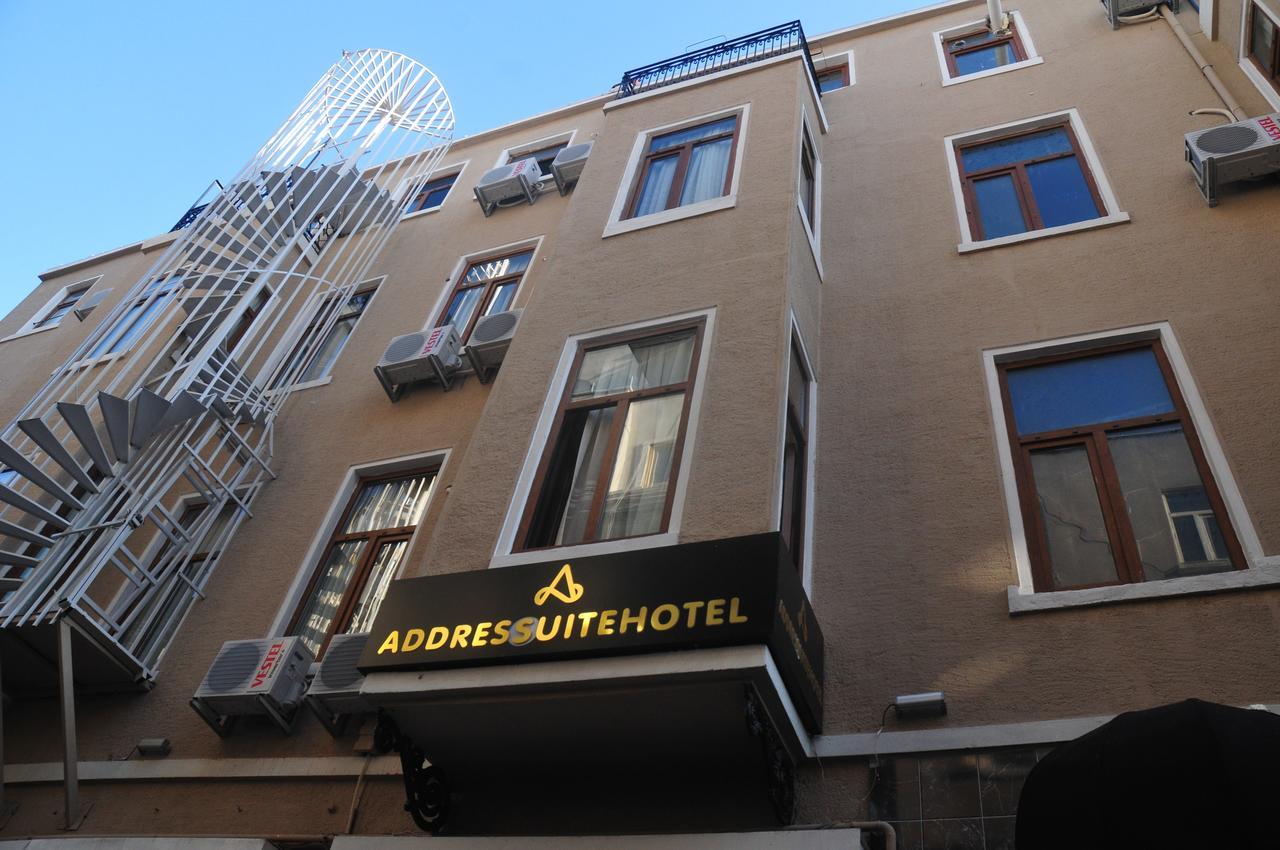 Addressuiteshotel İstanbul Dış mekan fotoğraf