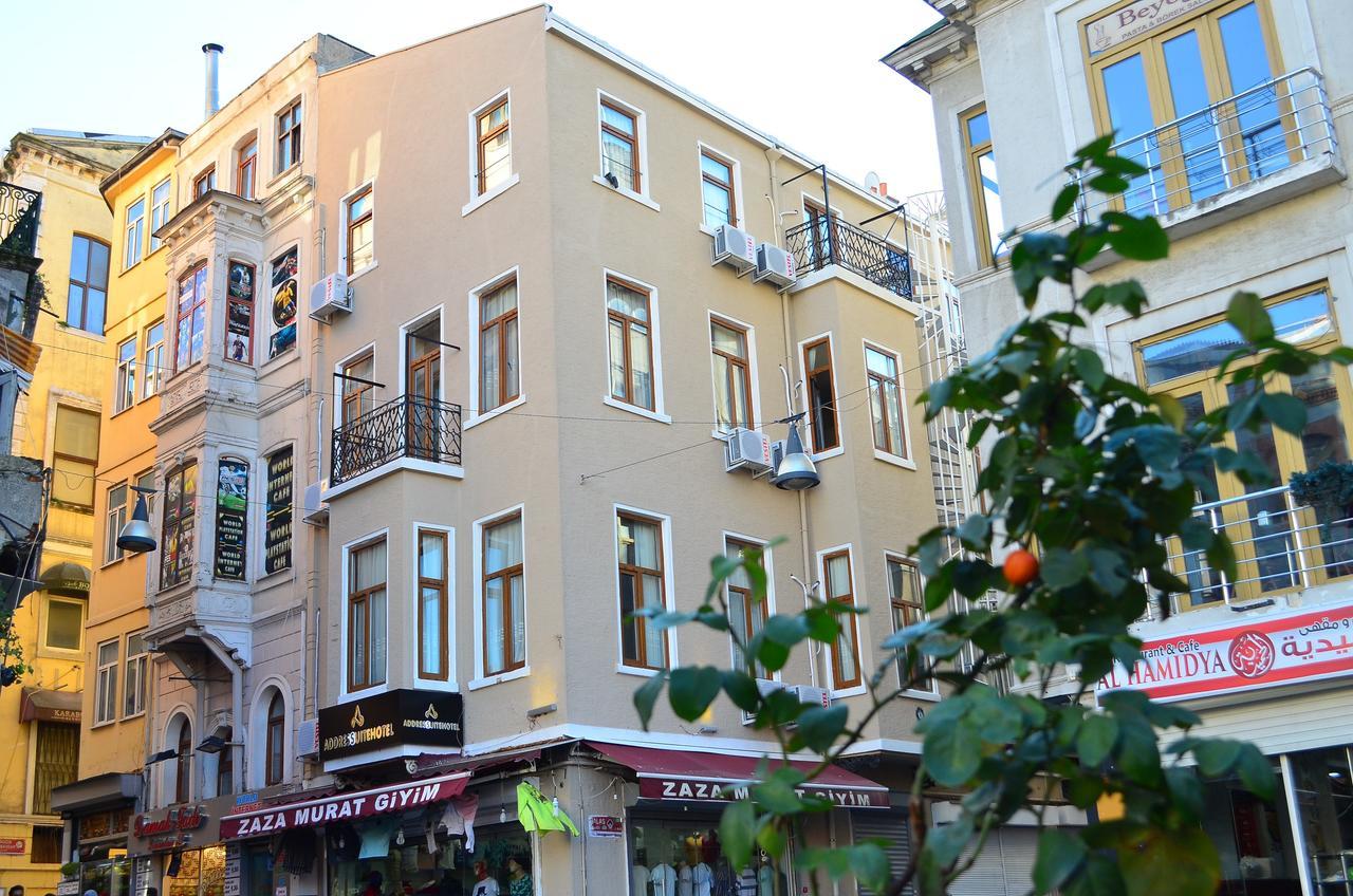 Addressuiteshotel İstanbul Dış mekan fotoğraf