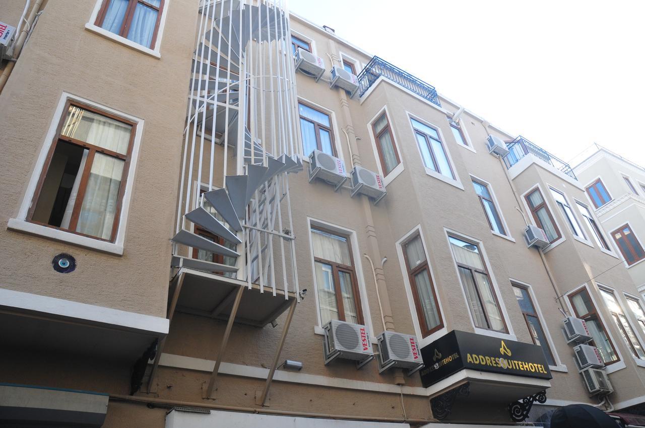 Addressuiteshotel İstanbul Dış mekan fotoğraf