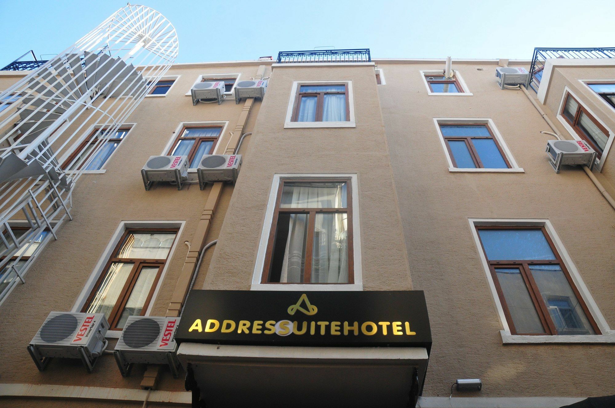 Addressuiteshotel İstanbul Dış mekan fotoğraf